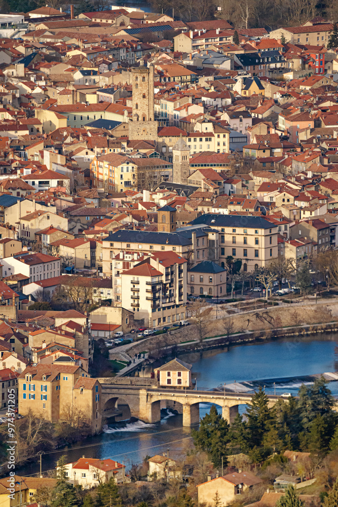 Fototapeta premium Millau