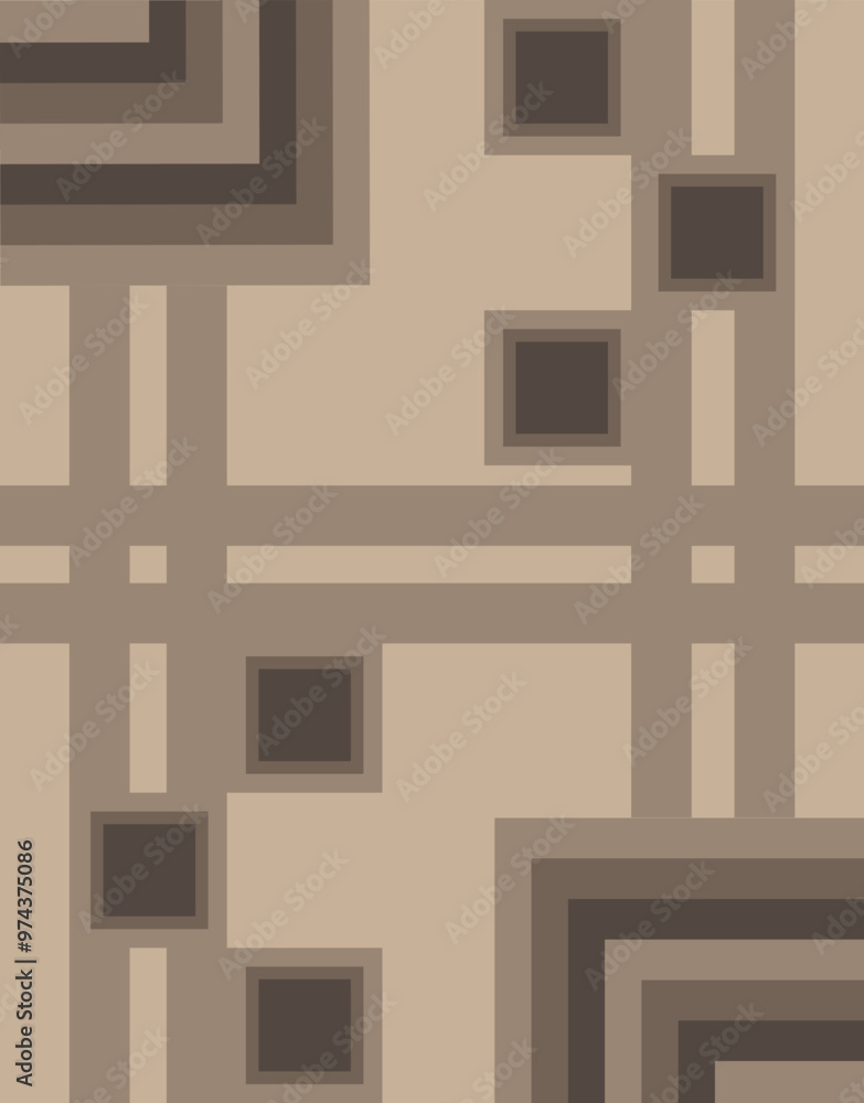 Beige Square and Line Abstract Background Beige Square and Line Abstract Background