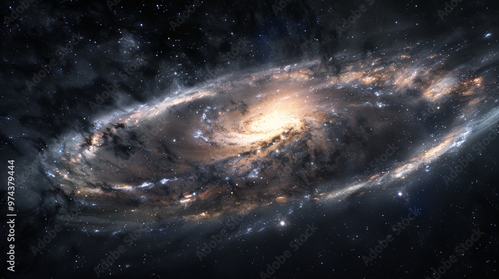 Spectacular Cosmic Explosion Illuminates the Mesmerizing Vastness of the Universe Spectacular Cosmic Explosion Illuminates the Mesmerizing Vastness of the Universe
