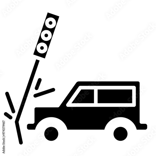 Traffic Accident icon