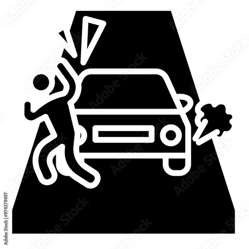 Road Collision icon