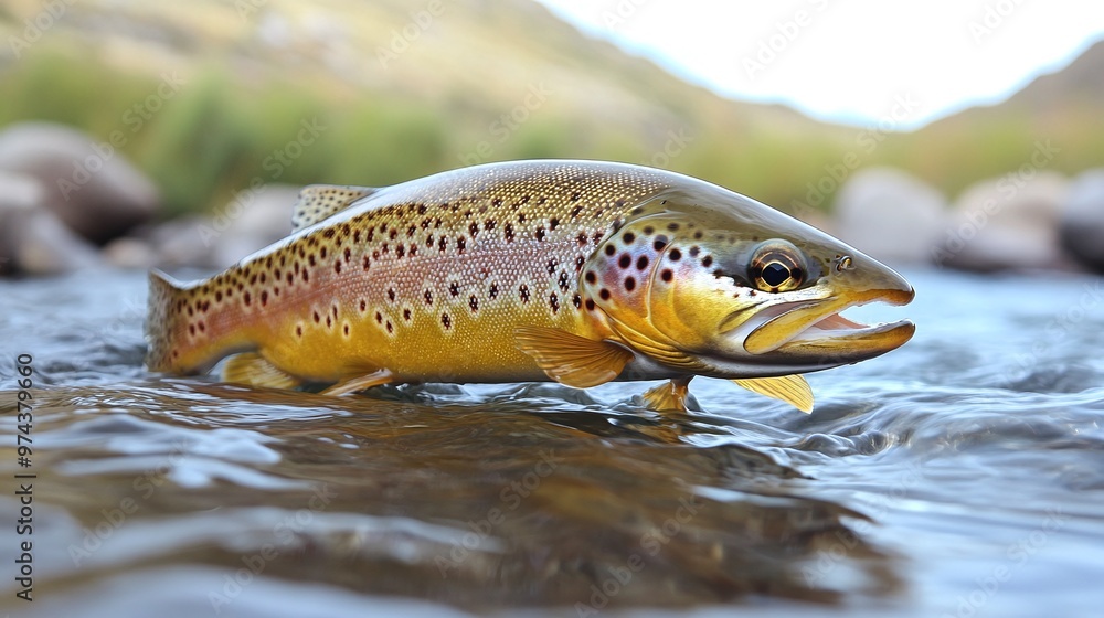 scenic river fly fishing adventure, highlighting the natural landscape with clear water and lush greenery, perfect for casting and enjoying the peaceful surroundings while fishing for trout scenic river fly fishing adventure, highlighting the natural landscape with clear water and lush greenery, perfect for casting and enjoying the peaceful surroundings while fishing for trout