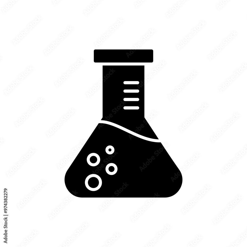 chemical test tube icon. vector isolated on white background, simple and modern design. chemical test tube icon. vector isolated on white background, simple and modern design.