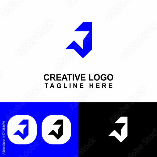 Free Download J logo graphic for brand sign. - GFXLoad
