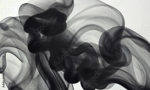 Abstract Smoke Swirls