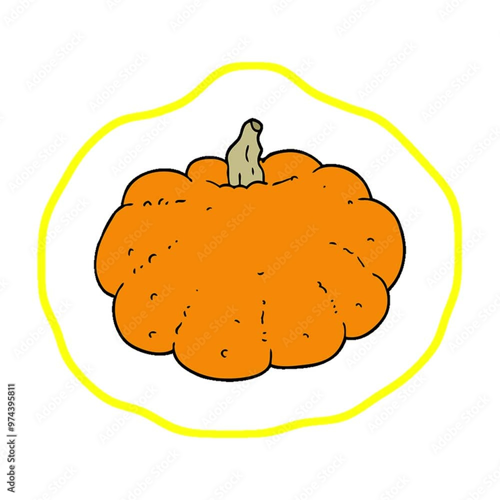 cartoon pumpkin cartoon pumpkin