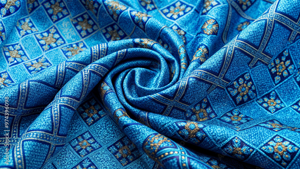 blue fabric, embossing, background, pattern, texture, texture blue fabric, embossing, background, pattern, texture, texture