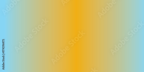 Here’s a refined version of your description:

"Illustration of a gradient background colored blue and yellow in one frame. Abstract background with an orange-gray gradient. Rectangle jaune et bleu."

