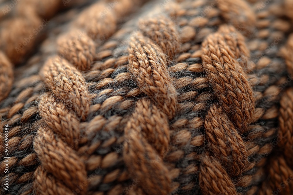 Knitted wool texture in close-up Knitted wool texture in close-up