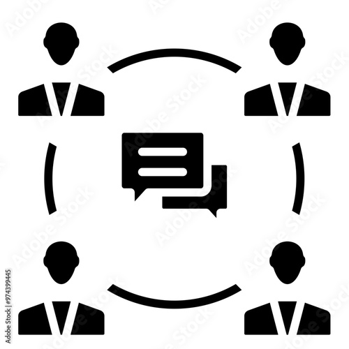Shareholder Communication icon