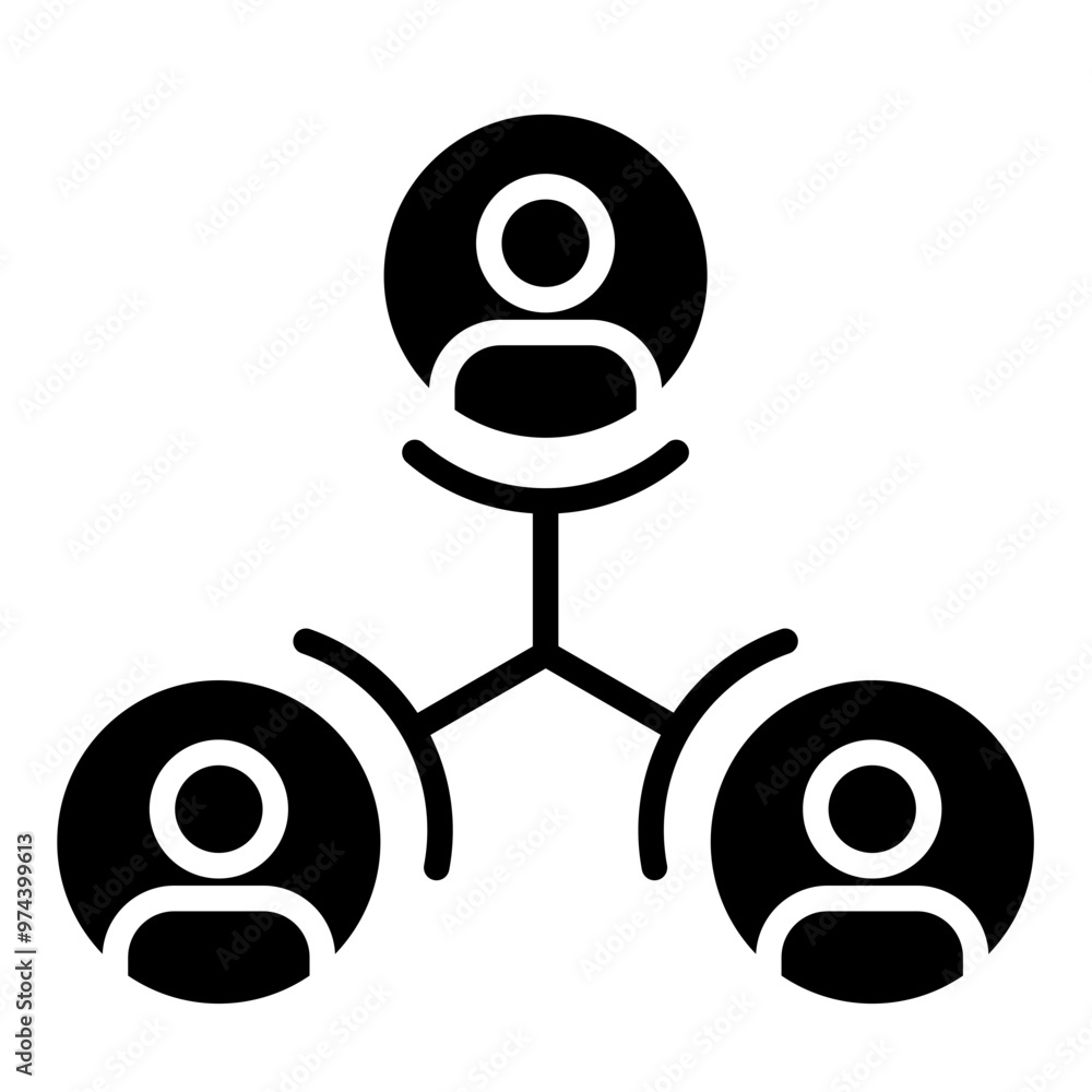 Stakeholder Relationship icon Stakeholder Relationship icon
