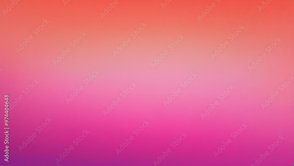 Obraz premium purple orange pink gradient background pastel tone texture gradient backdrop