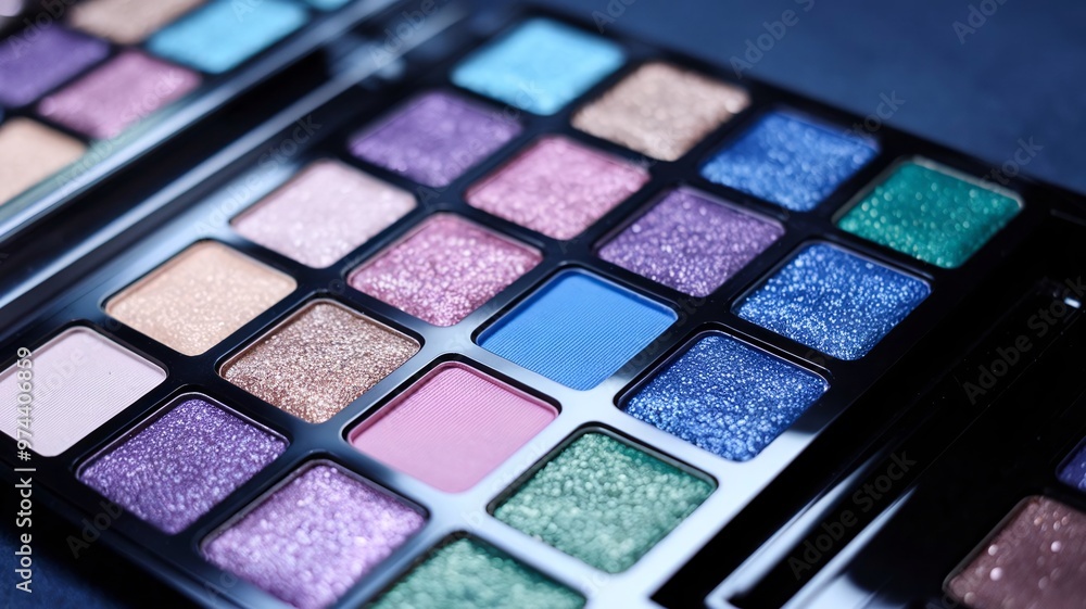 Shimmering Eyeshadow Palette Shimmering Eyeshadow Palette