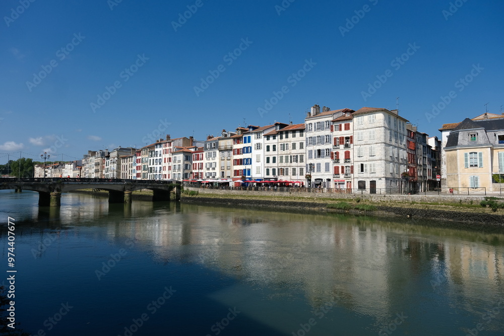 Obraz premium Bayonne France