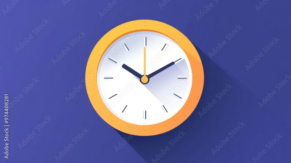 A circular clock icon showing noon, with clean lines and bold numbers, symbolizing balance and mid-day focus A circular clock icon showing noon, with clean lines and bold numbers, symbolizing balance and mid-day focus