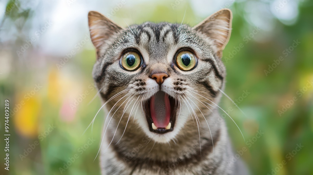 A Hilarious Image of a Cat Displaying a Surprised Expression That Captures Humor Perfect for Pet Lovers and Social Media Sharing A Hilarious Image of a Cat Displaying a Surprised Expression That Captures Humor Perfect for Pet Lovers and Social Media Sharing