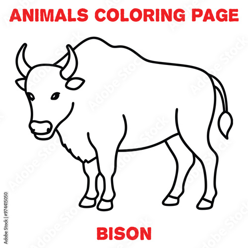 animals coloring book  for kisa photo