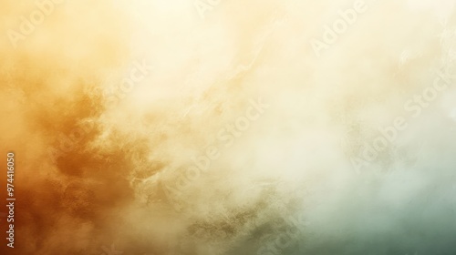 Elegant and Versatile Gradient Soft Beige Earth Tone Background for Various Design Projects