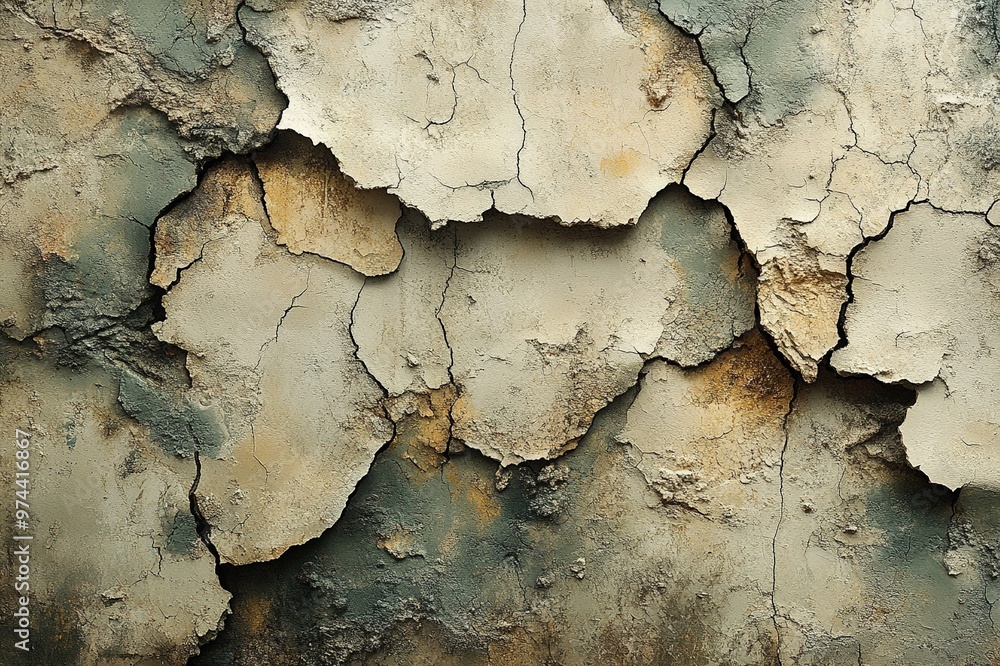 Old plaster wall with cracks and texture Old plaster wall with cracks and texture