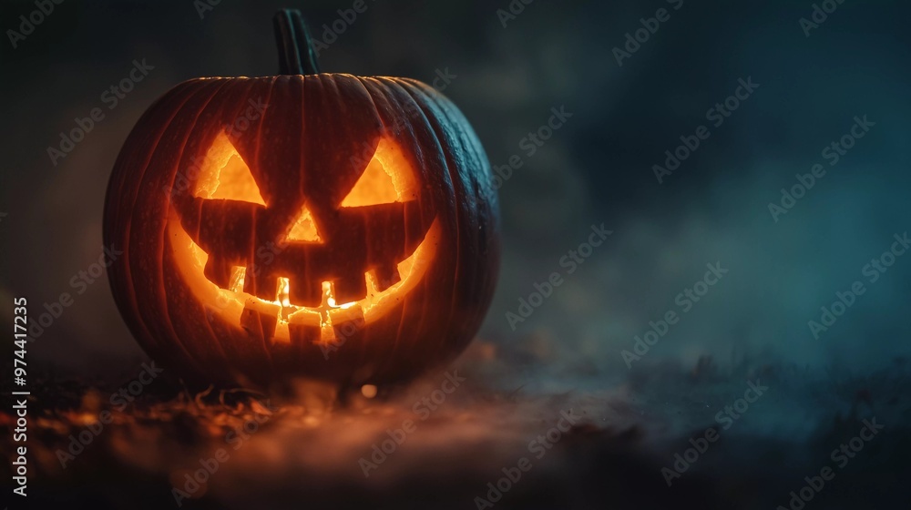 Halloween Jack-o'-Lantern Halloween Jack-o'-Lantern