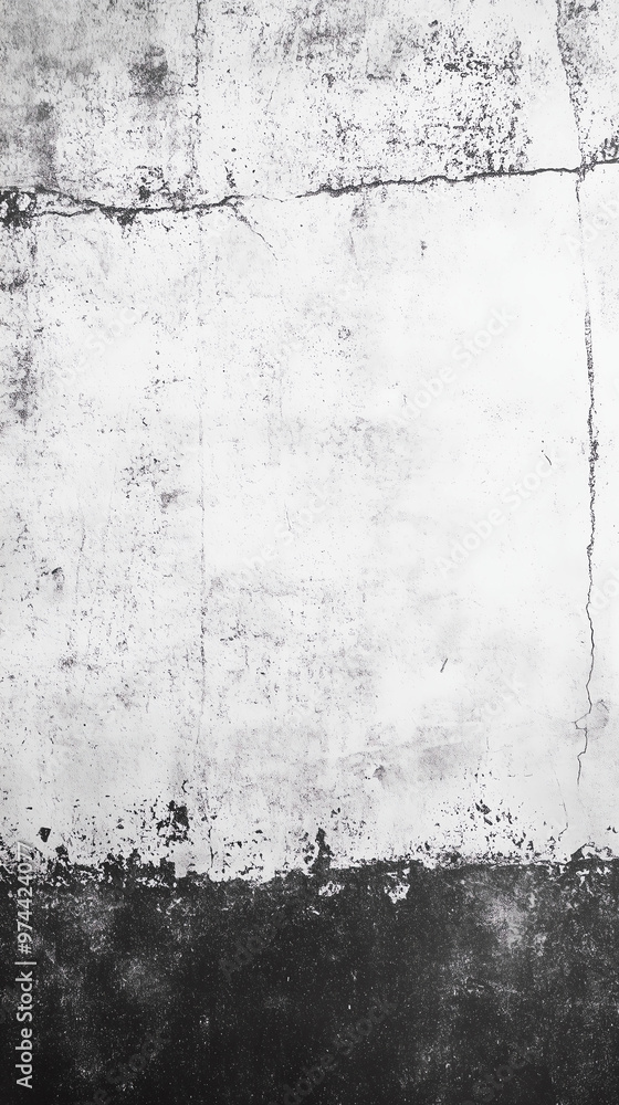 Fototapeta premium Gray grunge textured concrete distressed urban industrial background rough minimalist neutral design abstract aged matte raw artistic unfinished grey modern backdrop