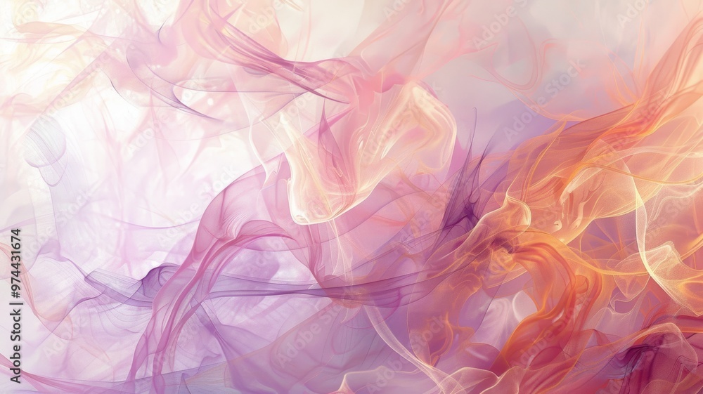 Abstract Swirling Watercolor Background Abstract Swirling Watercolor Background