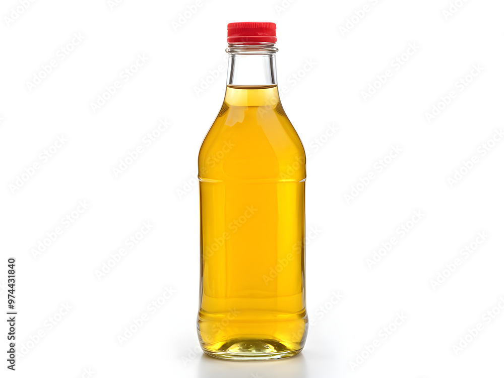 Bottle of cooking oil, isolated on white
Bottle of cooking oil, isolated on white