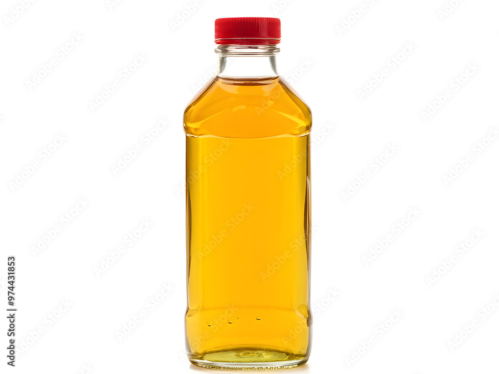 Bottle of cooking oil, isolated on white
Bottle of cooking oil, isolated on white