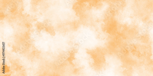 Paint leaks and ombre effects grunge watercolor texture, soft light background with grunge effect, Old paper texture with stains and scratches, Hand painted abstract cloud texture.