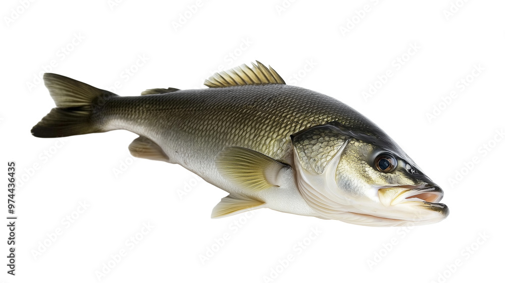 Bass fresh water fish png isolated on transparent background Bass fresh water fish png isolated on transparent background