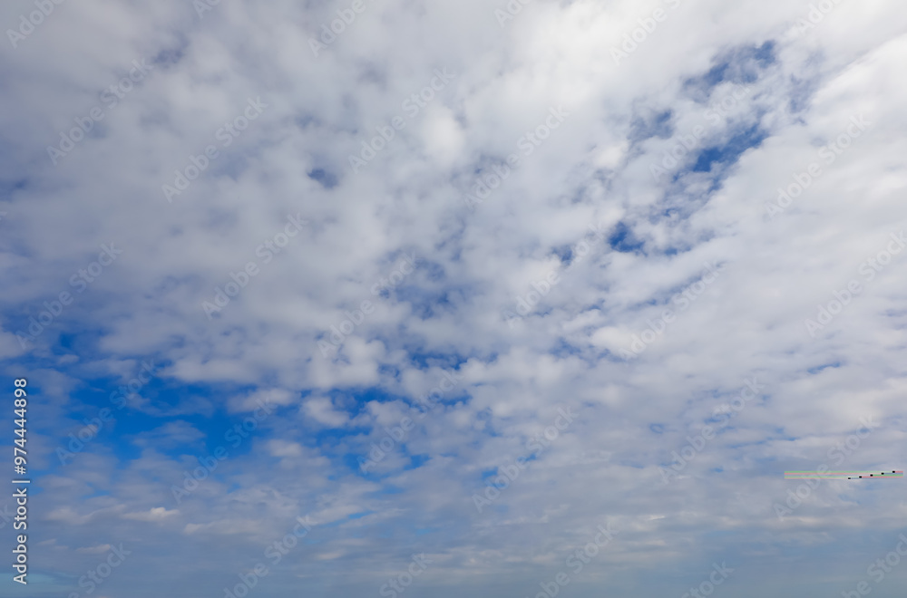 blue sky with clouds ideal as a backdrop for nature or for weather forecasts blue sky with clouds ideal as a backdrop for nature or for weather forecasts