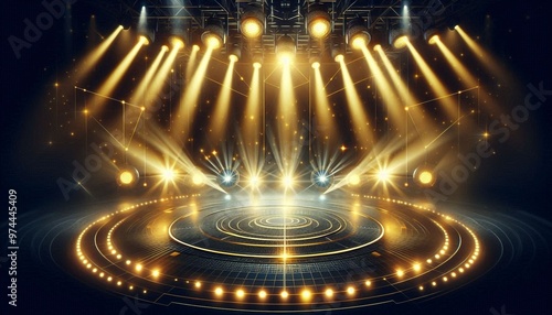 The Role of Monochrome Colors in Stage Lighting for Dance.