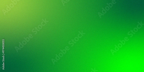 Abstract green foil shimmer gradient background texture. glittering blurred, grain, noise gradient holographic abstract fantasy background backdrop.