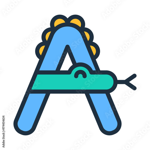 Alphabet Icon