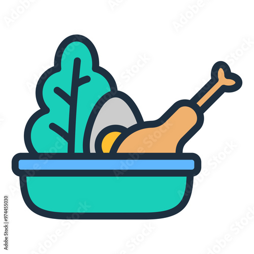 Healthy Eating Icon
