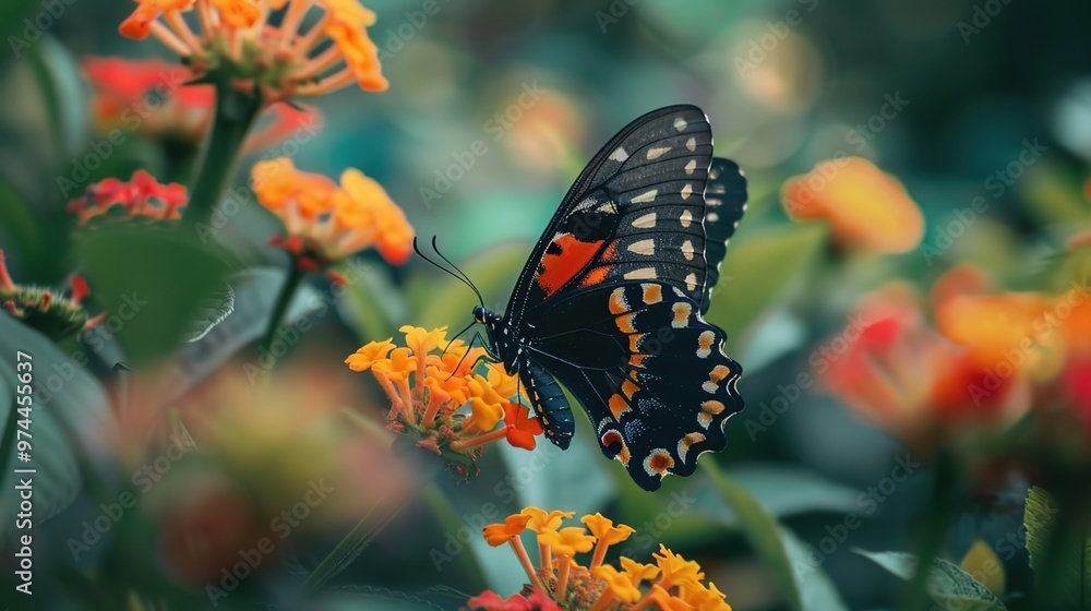 colourful butterfly closeup wallpaper colourful butterfly closeup wallpaper