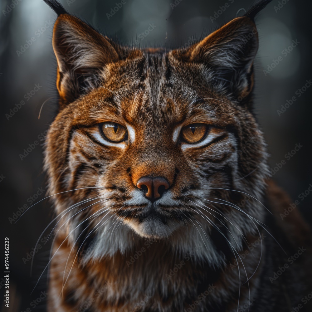Close-up of a Bobcat Close-up of a Bobcat