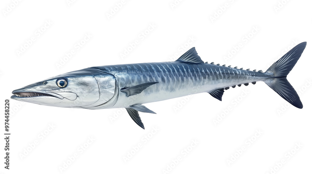 Barracuda saltwater fish png isolated on transparent background Barracuda saltwater fish png isolated on transparent background