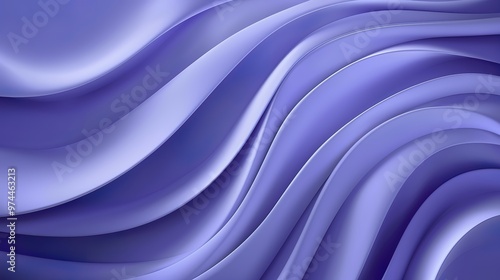 Abstract blue background with smooth curved lines, featuring a gradient from deep to light shades. The design emphasizes a wave-like curve, symbolizing fluidity and movement. This elegant and minimali