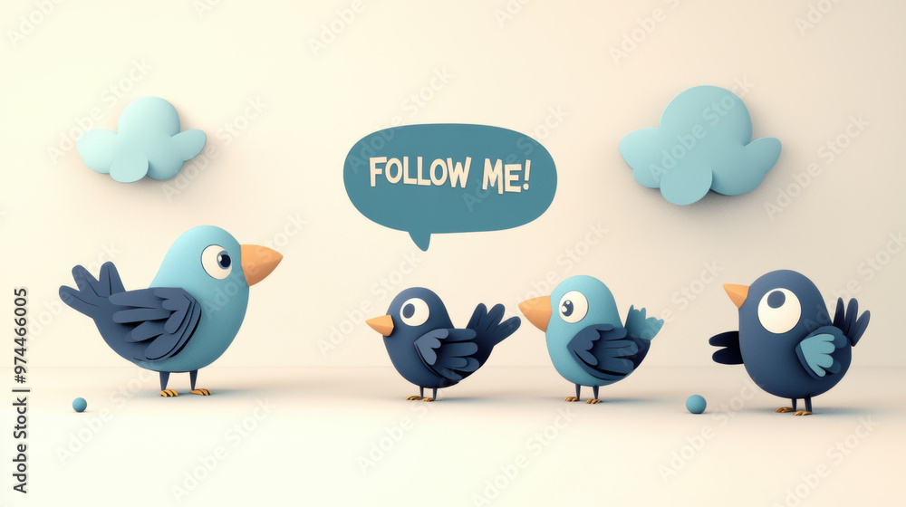 Follow the Leader. Follow the Leader.