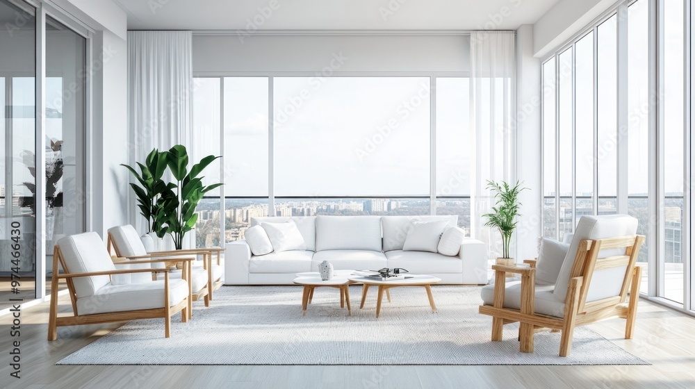 Fototapeta premium modern dining room