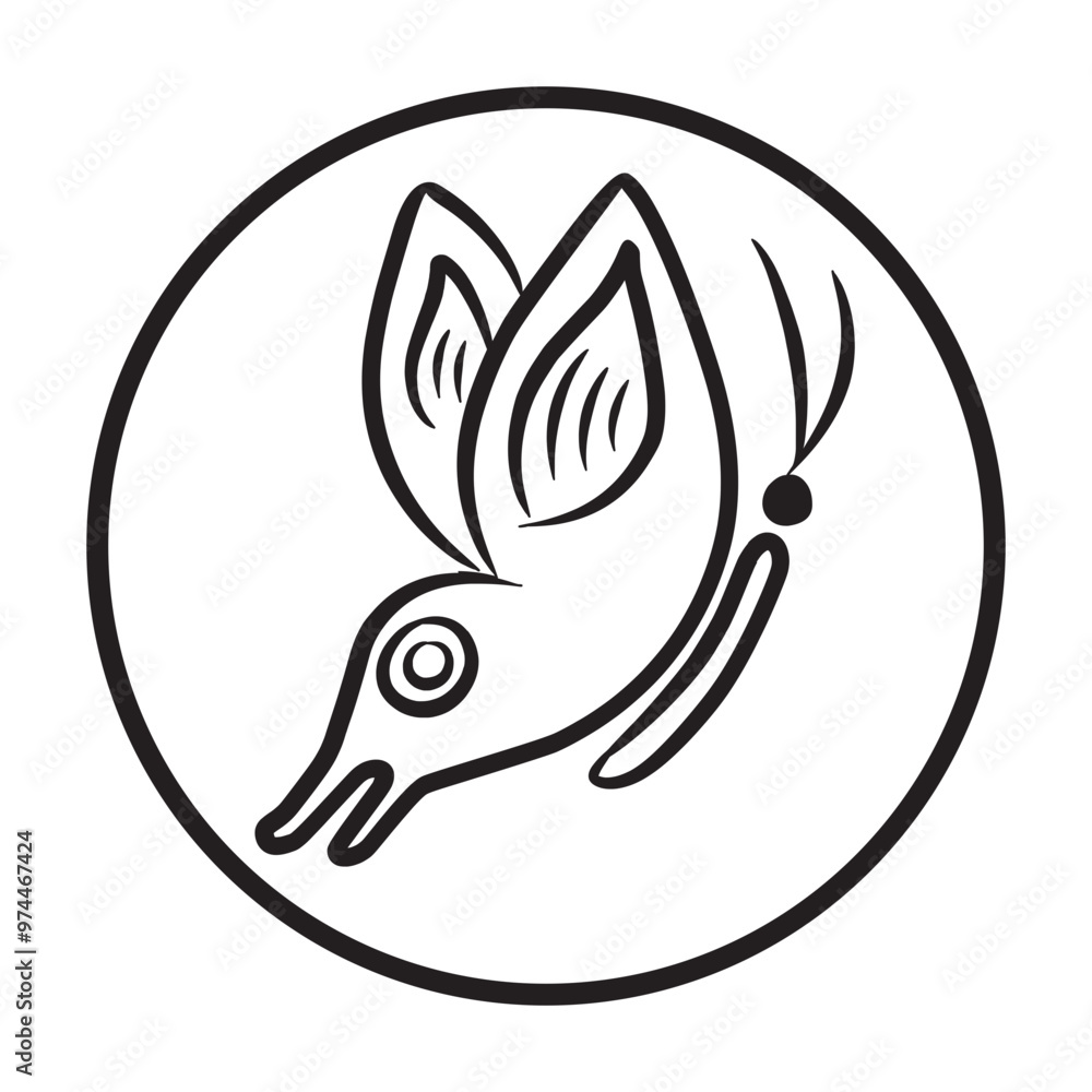 Butterflies Icon Logo