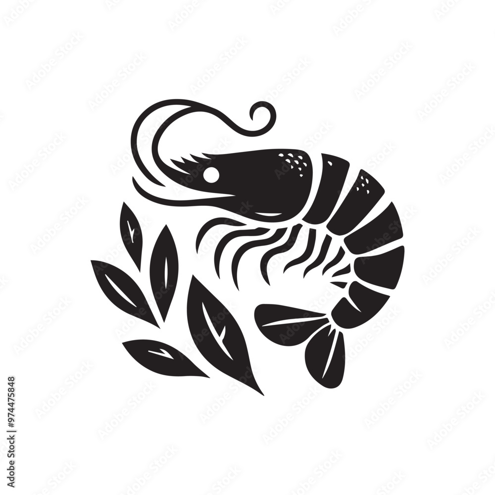Creative Set Of A Fish Vector Design.