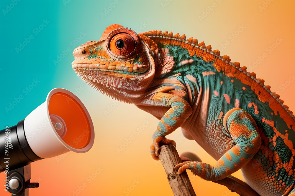 Obraz premium iguana