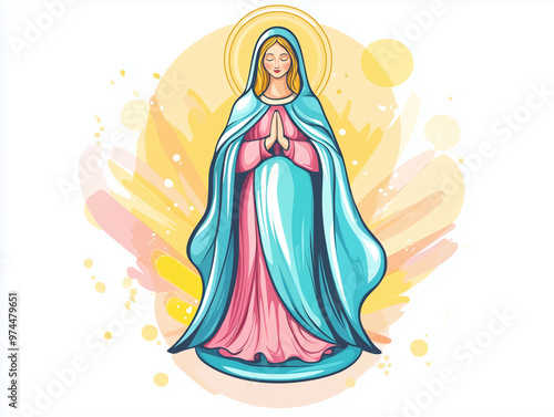 the Expectation of the Blessed Mary, Holy Expectation, Virgin Birth, Holy Pregnancy