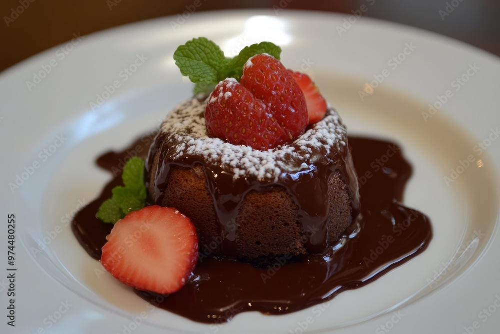 Raspberry Chocolate Lava Cake combines the rich, gooey goodness of a classic chocolate lava cake with a tart raspberry twist Raspberry Chocolate Lava Cake combines the rich, gooey goodness of a classic chocolate lava cake with a tart raspberry twist