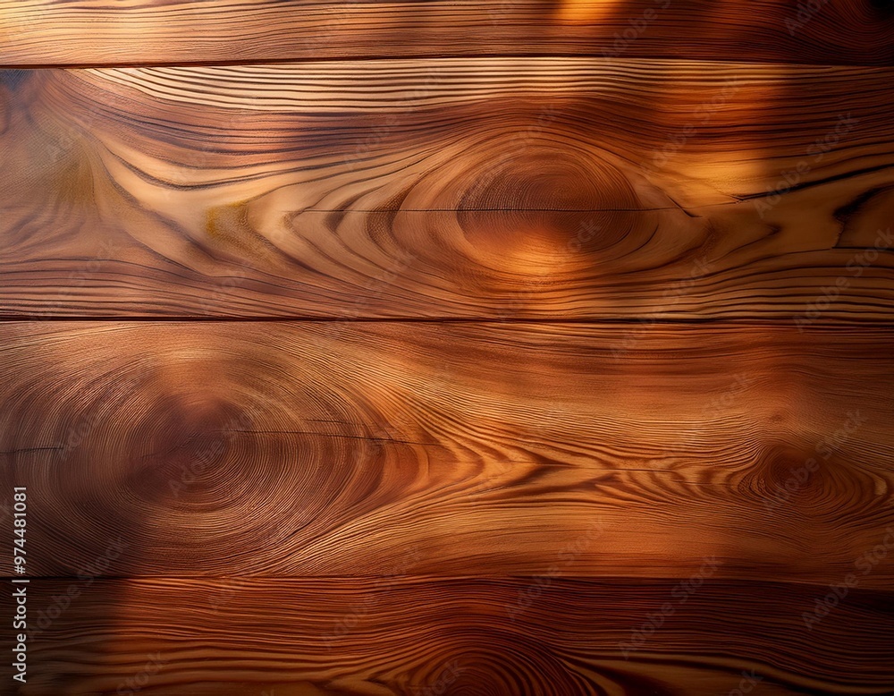 Polished wood premium background with depth of field for a warm and rich aesthetic Polished wood premium background with depth of field for a warm and rich aesthetic