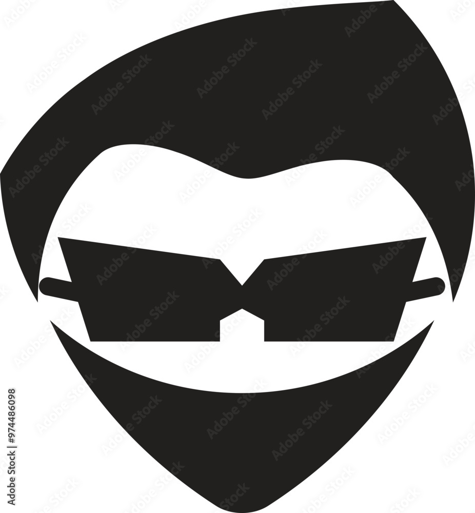 Spy Agent, Secret Inspector, Anonymous, Incognito Hacker, Mysterious Person Spy Agent, Secret Inspector, Anonymous, Incognito Hacker, Mysterious Person