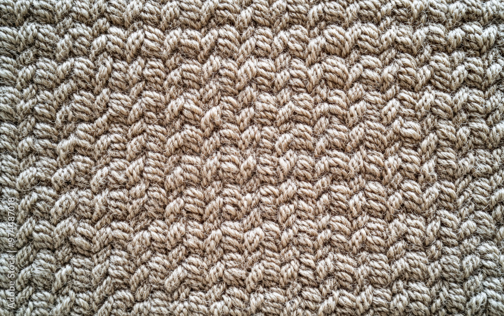 Close-up texture of beige woven fabric with intricate pattern. Ideal for backgrounds, home decor, or textile design projects. Close-up texture of beige woven fabric with intricate pattern. Ideal for backgrounds, home decor, or textile design projects.