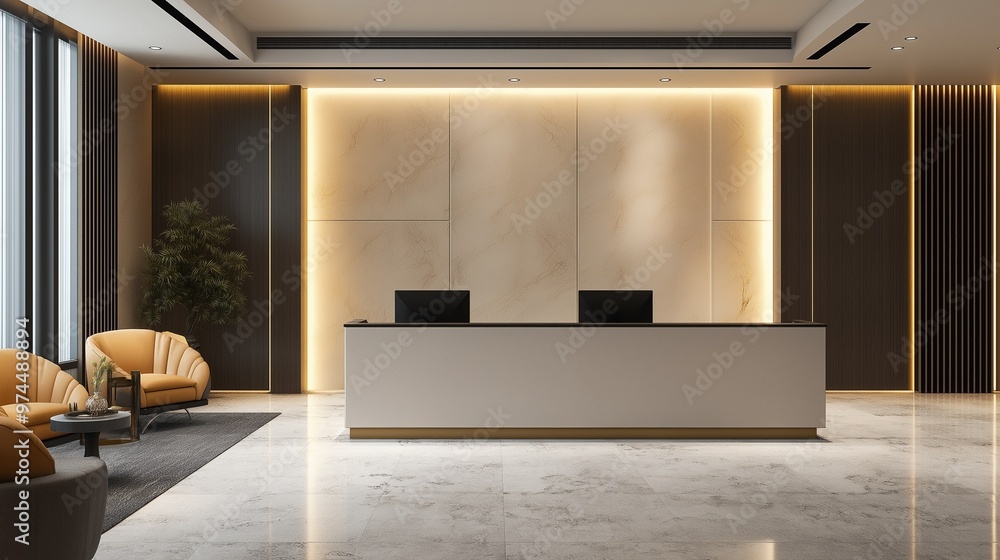 A modern, minimalist interior space with a focus on natural materials and a warm, inviting atmosphere. A modern, minimalist interior space with a focus on natural materials and a warm, inviting atmosphere.